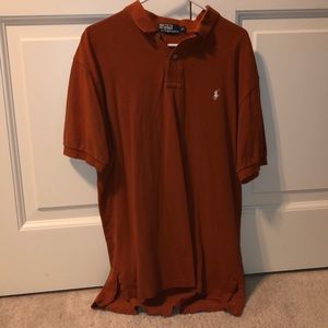 Burnt Orange Polo by Ralph Lauren